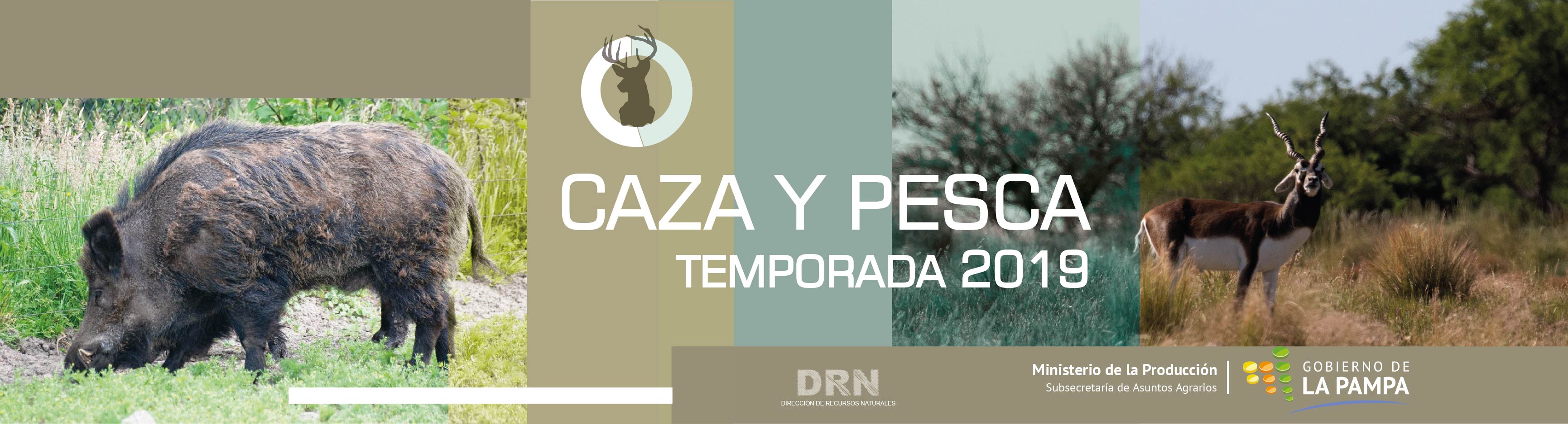 CAZA Y PESCA 2019