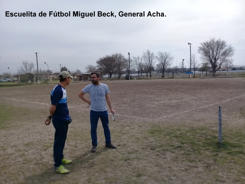 Escuelita de Fútbol Miguel Beck General Acha